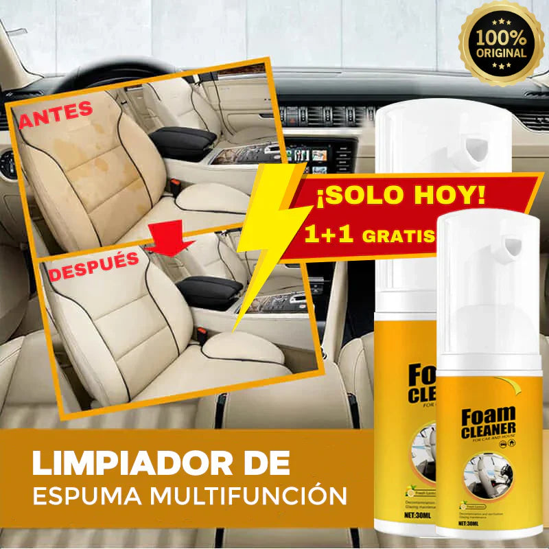 Foam Cleaner espuma limpiadora