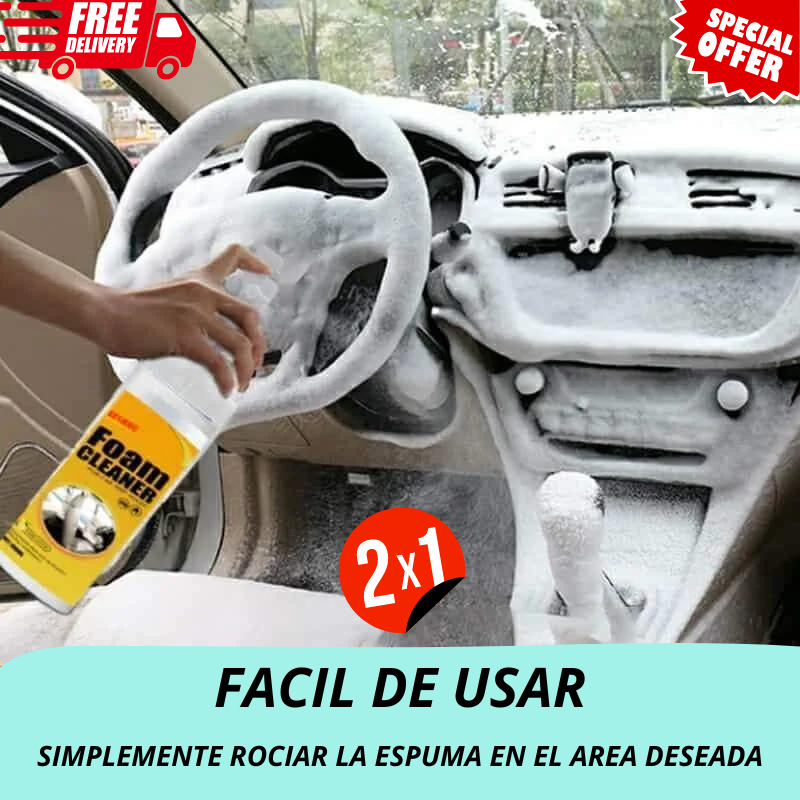 Foam Cleaner espuma limpiadora