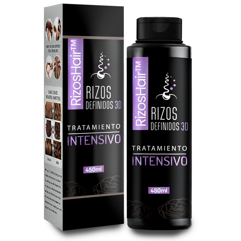 TRATAMIENTO RIZOS 3D DEFINIDOS Y NATURALES